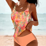 Tankini Estampado para Banho