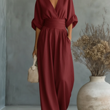 Vera | Mono Fluido Elegante para Senhoras