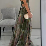Gisela | Vestido Maxi de Chiffon