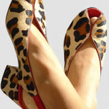 Louison | Sandálias de leopardo