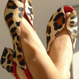 Louison | Sandálias de leopardo