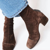 Helena | Botas elegantes com tacão