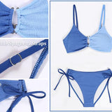 Sexy High-Cut Cheeky Women's Bikini