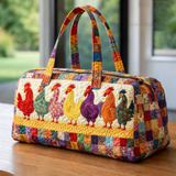 Bolsa de Viagem Lurdes | Estilo Prático e Bonito