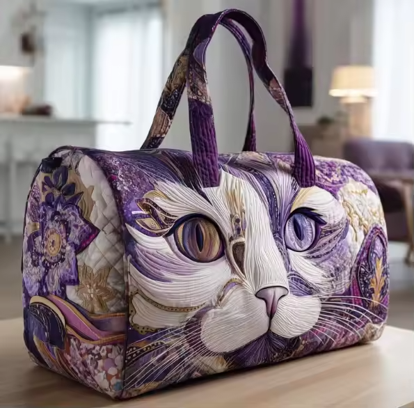 Catherine | Bolsa de Viagem Suave Feita à Mão