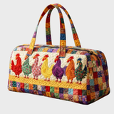 Bolsa de Viagem Lurdes | Estilo Prático e Bonito