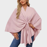 Lidia - Poncho Confortável