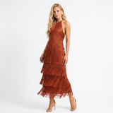 Flora - Vestido com Volantes