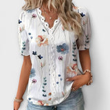 Emily - Camisas com decote em V