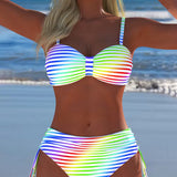 Divided Sexy Bikini for Vacation