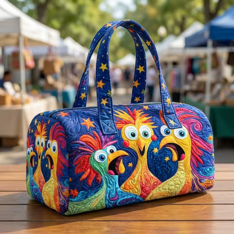 Bolsa de Viagem Perpétua | Charme Atemporal