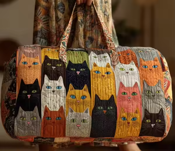Bolsa de Viagem Glória | Elegância que Viaja Contigo