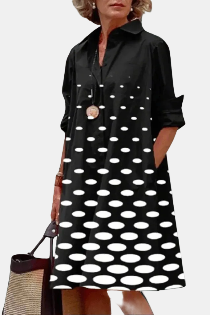 Fátima | Vestido Midi Cuidado e Estiloso