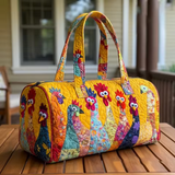 Bolsa de Viagem Aurélia | Qualidade que Perdura