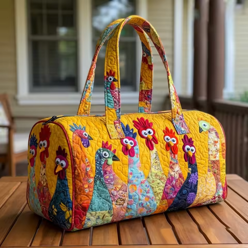 Bolsa de Viagem Aurélia | Qualidade que Perdura