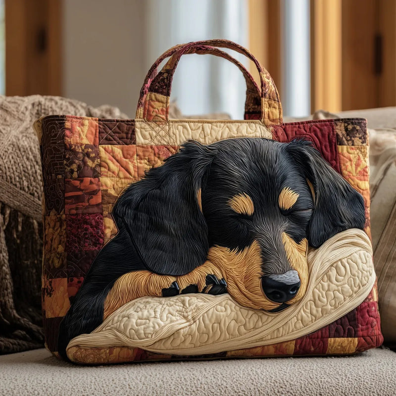 Bolsa Artesanal Teckel | Personalidade em Cada Passo