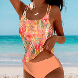 Tankini Estampado para Banho