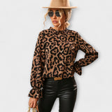 Kayla - Camisa Leopardo