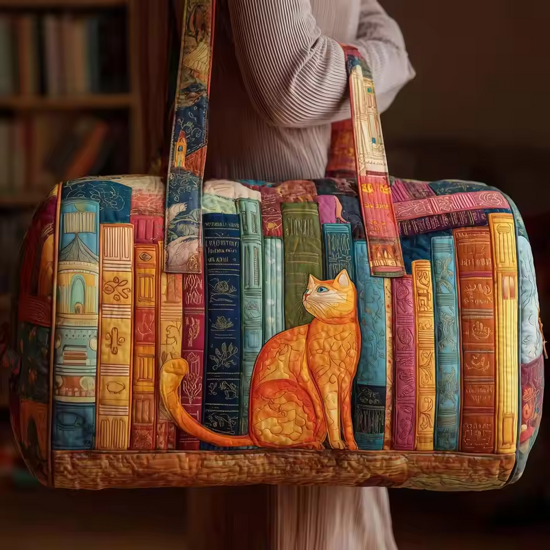 Jade | Bolsa de Viagem Suave Feita à Mão