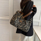 Leopardo – Bolsa com Padrão Selvagem