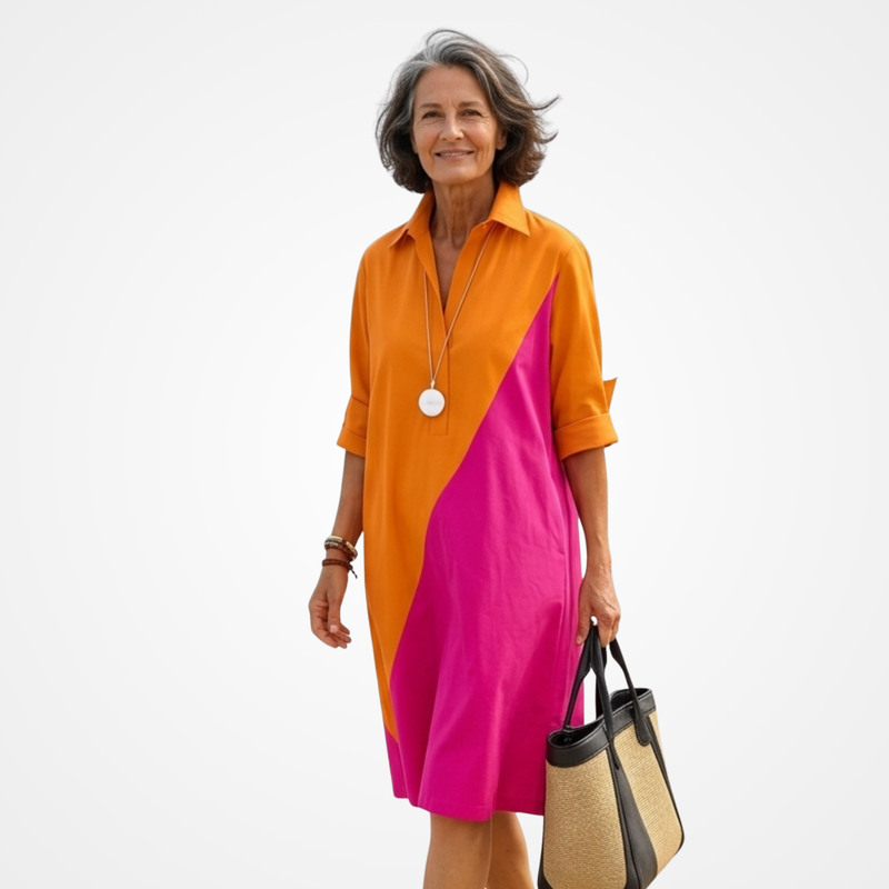 Sara | Vestido Maxi - Conforto Sem Esforço