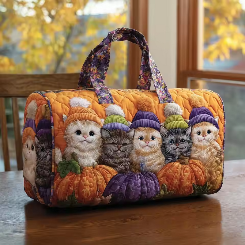 Courtney | Bolsa de Viagem Suave Feita à Mão