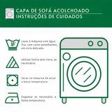 Colcha de Sofá Estampada com Urso no Refúgio | Chamado da Aventura