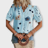 Emily - Camisas com decote em V