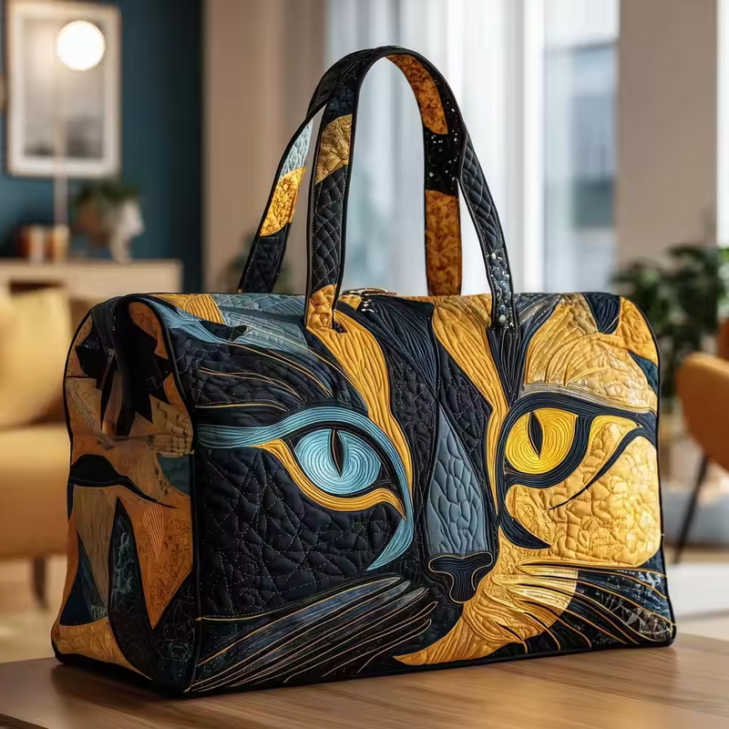 Tiffany | Bolsa de Viagem Suave Feita à Mão