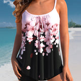Sling Print Tankini