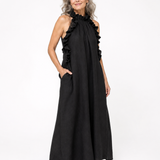 Joana | Vestido Maxi com Bolsos