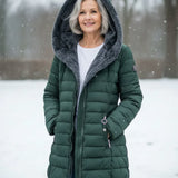 Olivia | Casaco de Inverno Acolchoado