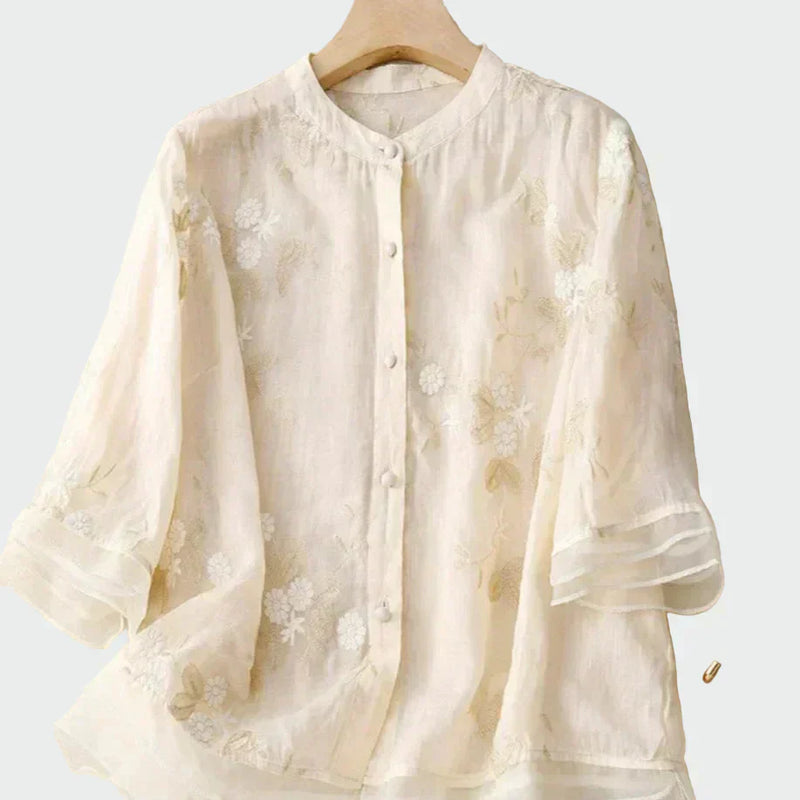 Blusa bordada