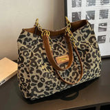 Leopardo – Bolsa com Padrão Selvagem
