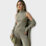 Sandra - Conjunto elegante de três peças