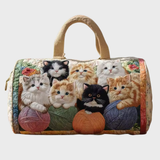 Beverly | Bolsa de Viagem Suave Feita à Mão