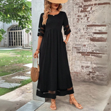Analisa | Vestido Maxi Silhueta Elegante