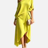 Camila - Vestido asimétrico elegante
