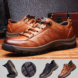 Gregório | Sapatos de Couro Artesanais Ergonómicos para Homem