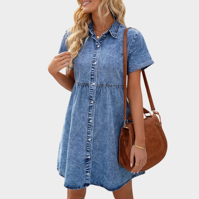 Vestido de Ganga Diário