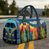 Grace | Bolsa de Viagem Suave Feita à Mão