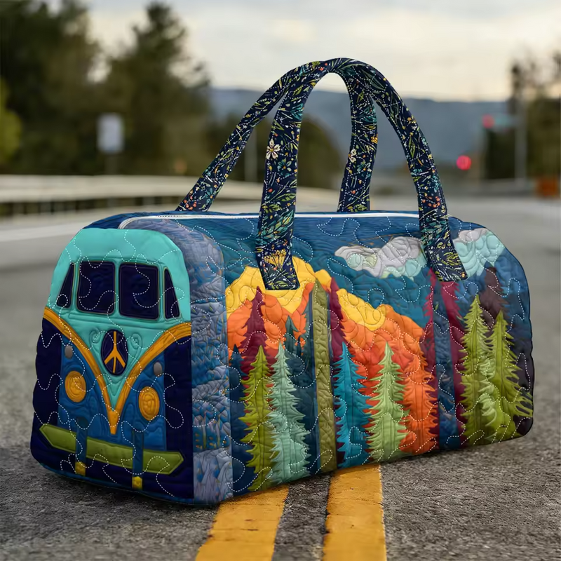 Grace | Bolsa de Viagem Suave Feita à Mão