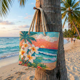 Bolso de Praia Feito à Mão | Espírito Tropical
