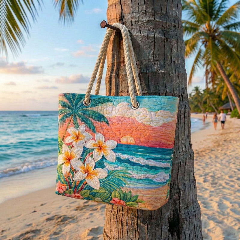 Bolsa de Praia Feita à Mão | Espírito Tropical