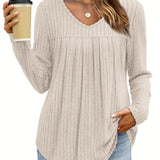 Nada – Blusa Suave Clássica