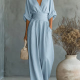 Vera | Mono Fluido Elegante para Senhoras