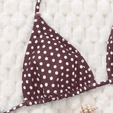 Biquíni com Alças Estampadas