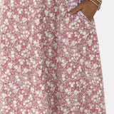 Carmo | Vestido midi floral solto e leve