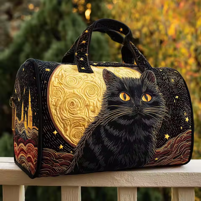 Shannon | Bolsa de Viagem Suave Feita à Mão