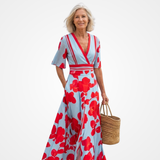 Cristina | Vestido Maxi de Primavera Elegante